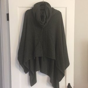 Cashmere Poncho